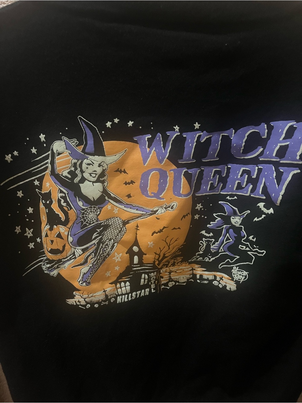 Killstar Witch Cropped Sweater - Small